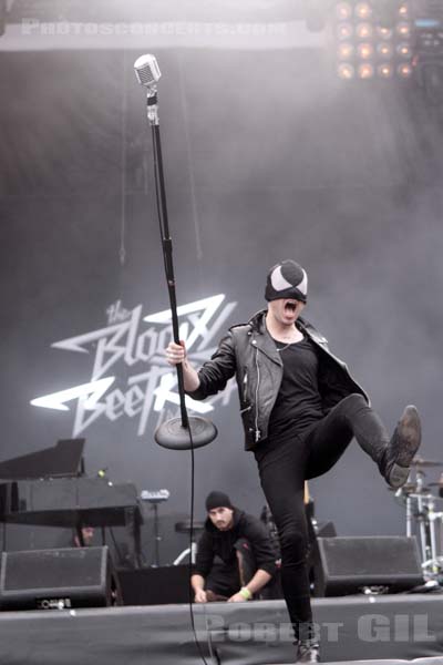 THE BLOODY BEETROOTS - 2013-08-25 - SAINT CLOUD - Domaine National - Grande Scene - 